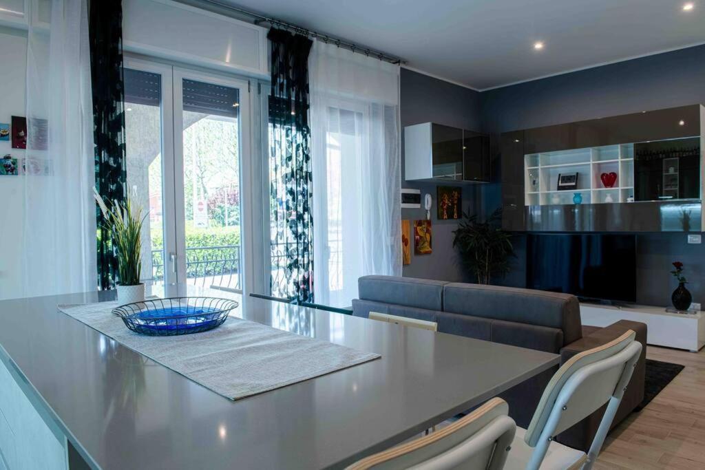 Near Orio Center2Br The Quiet And Relaxing House Apartment Azzano San Paolo Ngoại thất bức ảnh