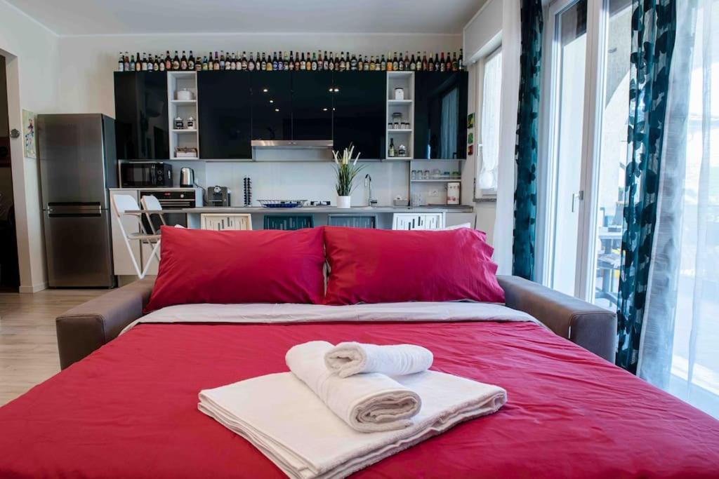 Near Orio Center2Br The Quiet And Relaxing House Apartment Azzano San Paolo Ngoại thất bức ảnh